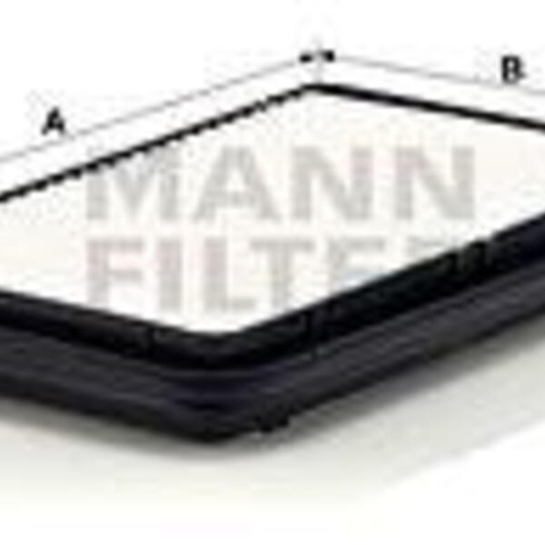 Vzduchový filtr MANN-FILTER C 2622