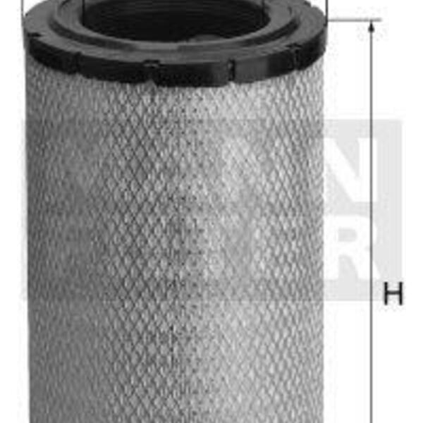 Vzduchový filtr MANN-FILTER C 27 130