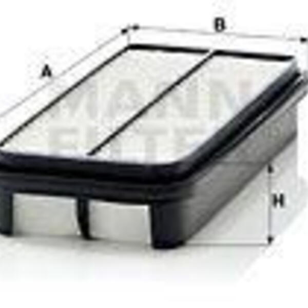 Vzduchový filtr MANN-FILTER C 2736/1