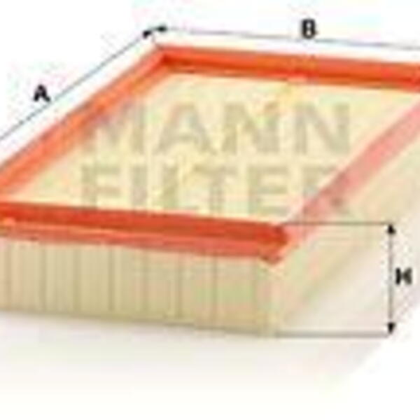 Vzduchový filtr MANN-FILTER C 2774/3 KIT