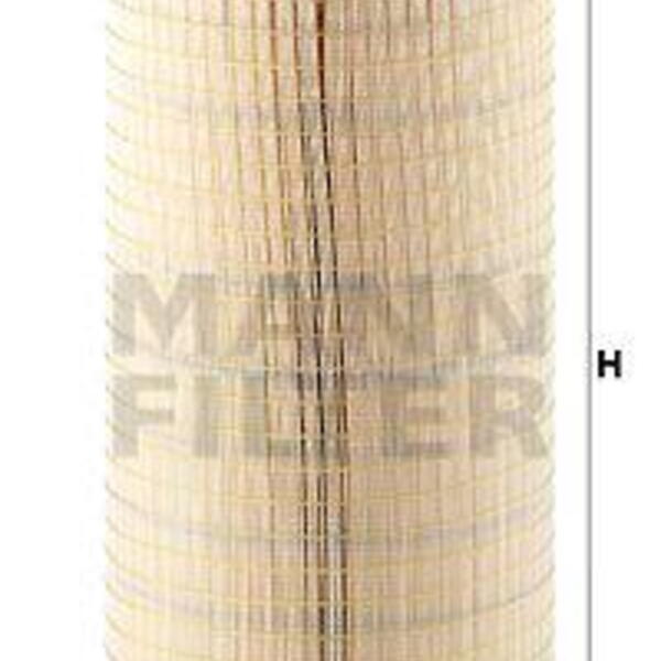 Vzduchový filtr MANN-FILTER C 28 1300