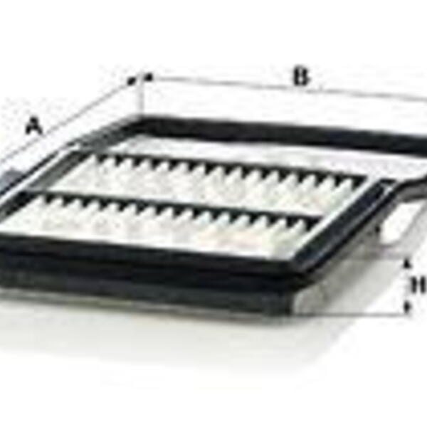 Vzduchový filtr MANN-FILTER C 29 002