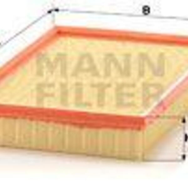 Vzduchový filtr MANN-FILTER C 2991/2