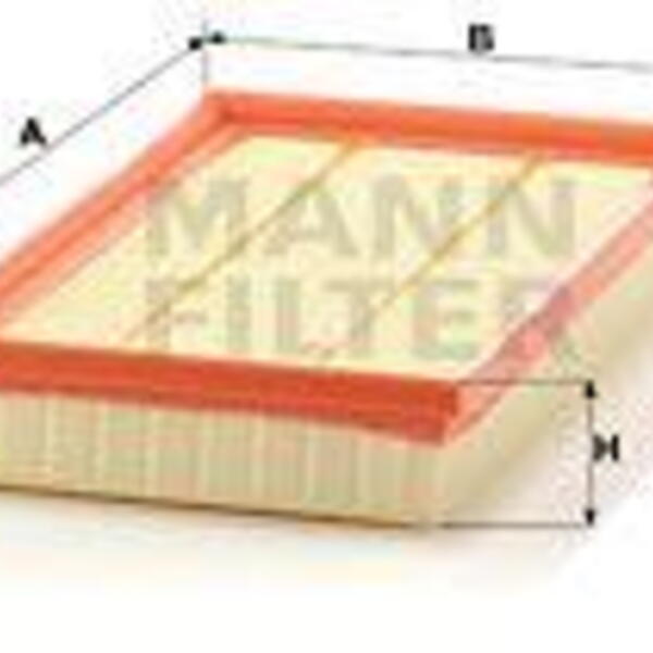 Vzduchový filtr MANN-FILTER C 2998