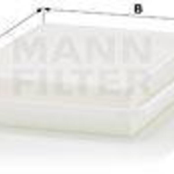 Vzduchový filtr MANN-FILTER C 30 009