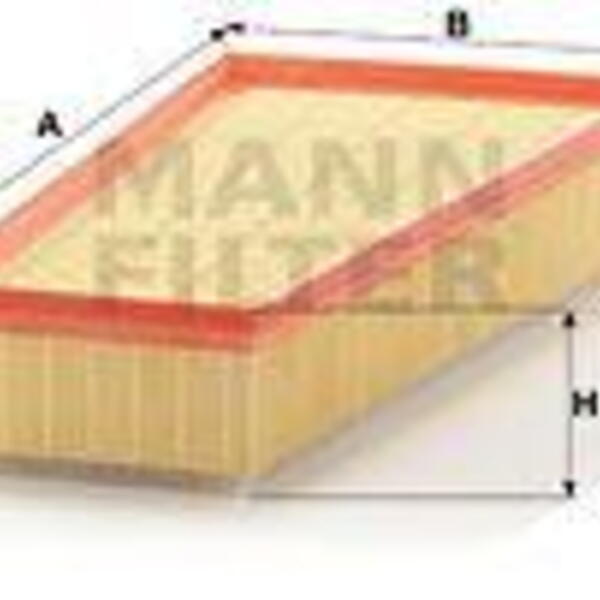 Vzduchový filtr MANN-FILTER C 32 123/1