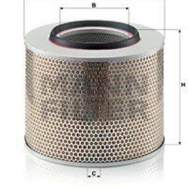 Vzduchový filtr MANN-FILTER C 33 1015