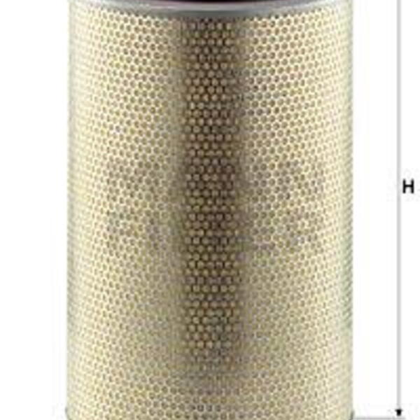 Vzduchový filtr MANN-FILTER C 33 1600/2