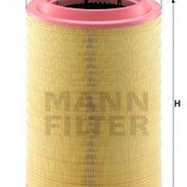 Vzduchový filtr MANN-FILTER C 33 1630/2