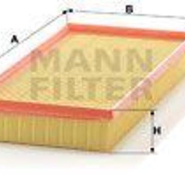 Vzduchový filtr MANN-FILTER C 35 124