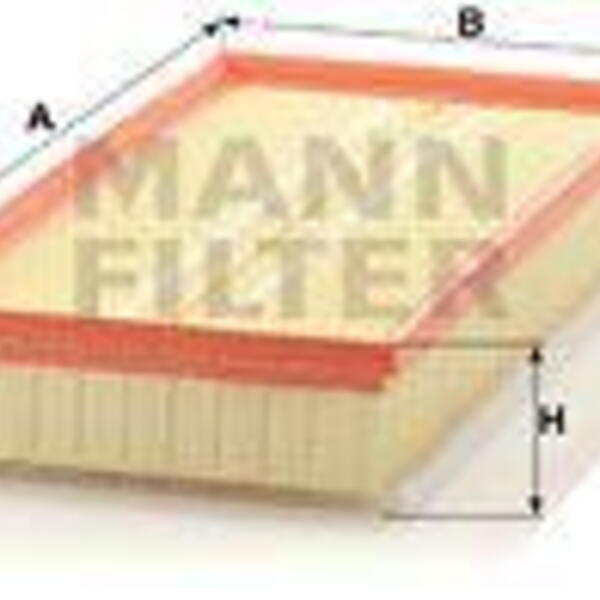 Vzduchový filtr MANN-FILTER C 37 153/1