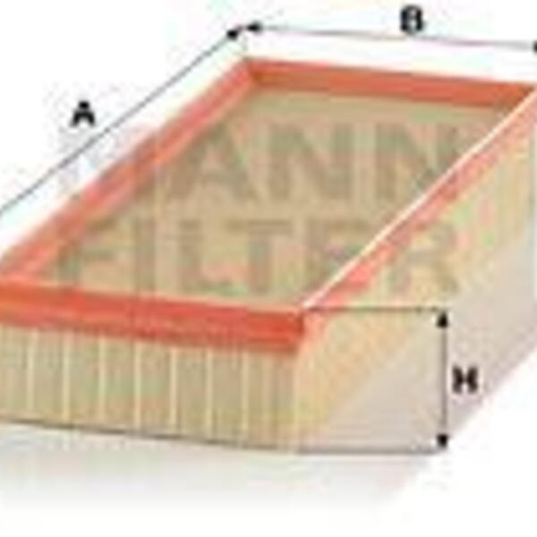 Vzduchový filtr MANN-FILTER C 37 157