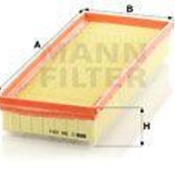 Vzduchový filtr MANN-FILTER C 38 001
