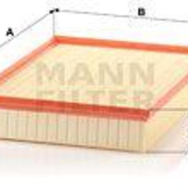 Vzduchový filtr MANN-FILTER C 4312/1
