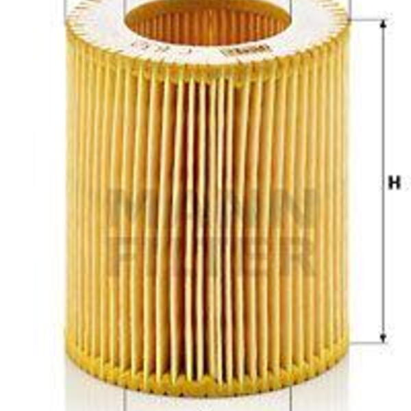 Vzduchový filtr MANN-FILTER C 630