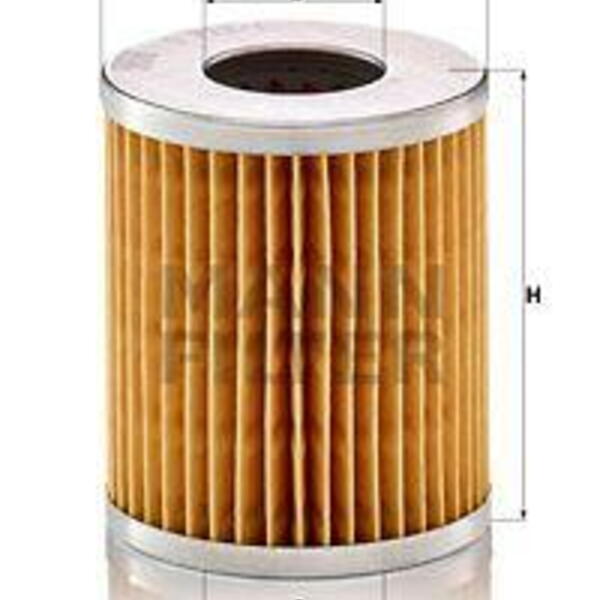 Vzduchový filtr MANN-FILTER C 713/1