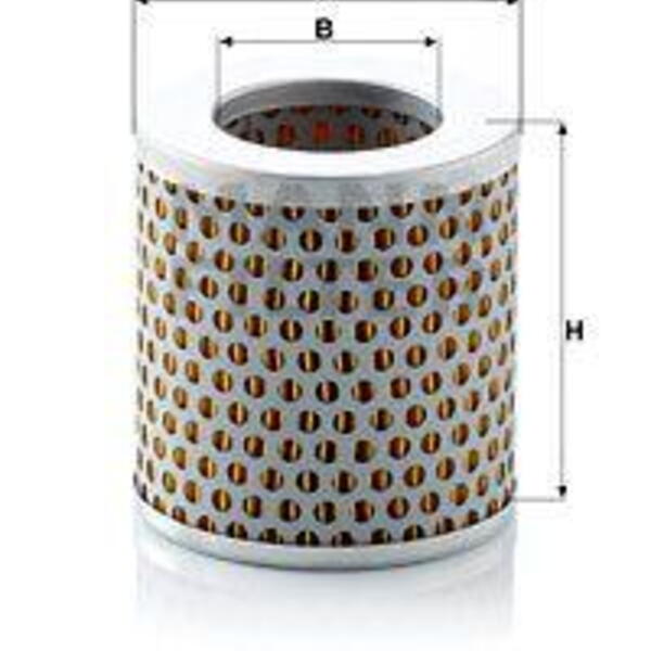 Vzduchový filtr MANN-FILTER C 75