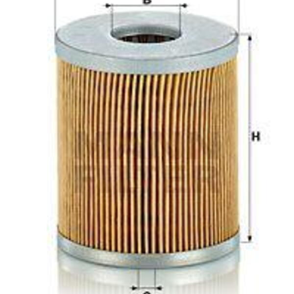 Vzduchový filtr MANN-FILTER C 79/1