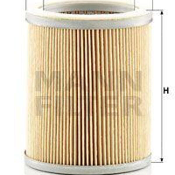 Vzduchový filtr MANN-FILTER C 922/1