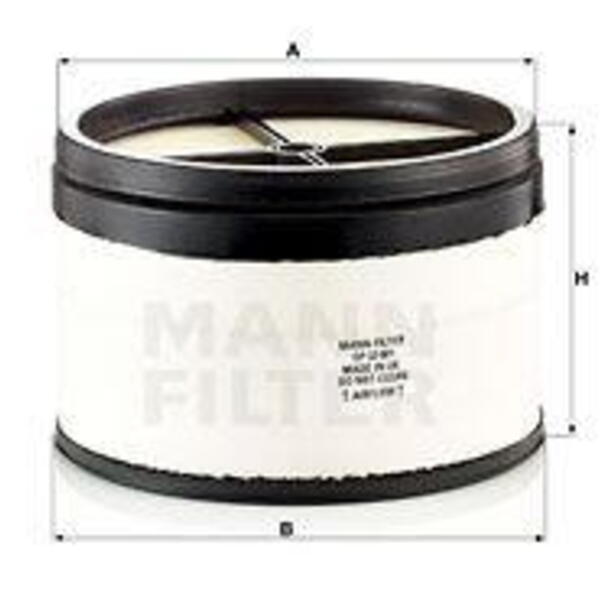Vzduchový filtr MANN-FILTER CP 32 001