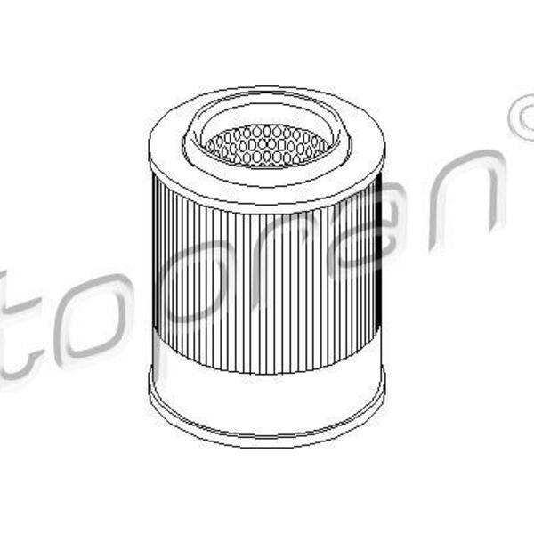 Vzduchový filtr TOPRAN 113 154