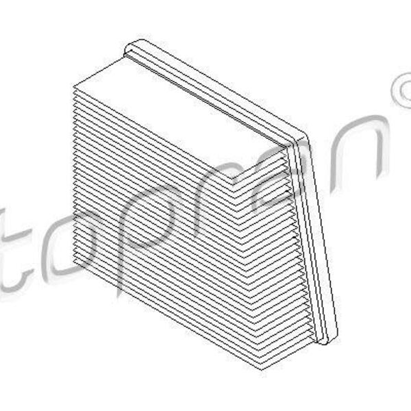 Vzduchový filtr TOPRAN 304 054