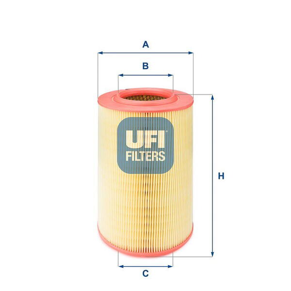 Vzduchový filtr UFI 27.228.00