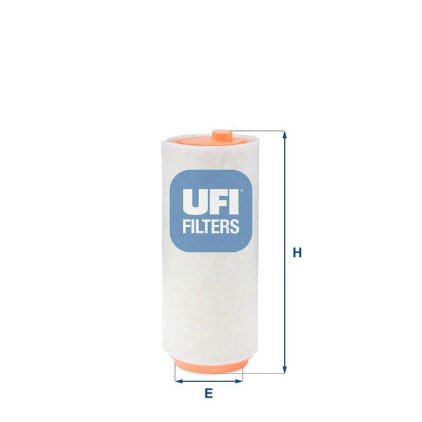 Vzduchový filtr UFI 27.353.00