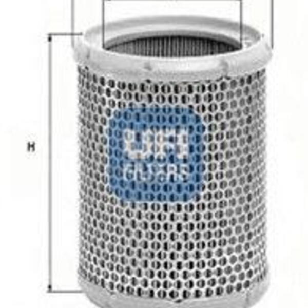 Vzduchový filtr UFI 27.588.00