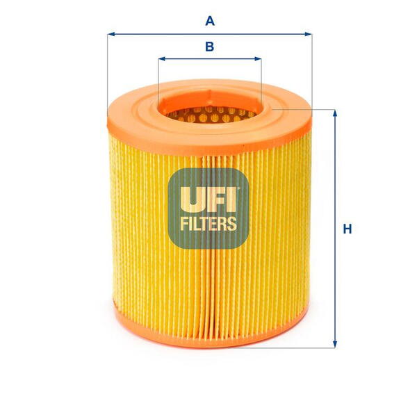 Vzduchový filtr UFI 27.603.00