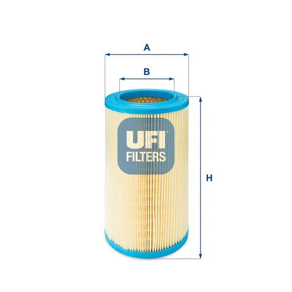 Vzduchový filtr UFI 27.630.00
