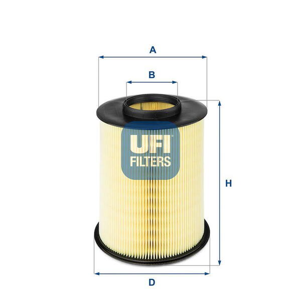 Vzduchový filtr UFI 27.675.00