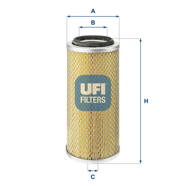 Vzduchový filtr UFI 27.881.00