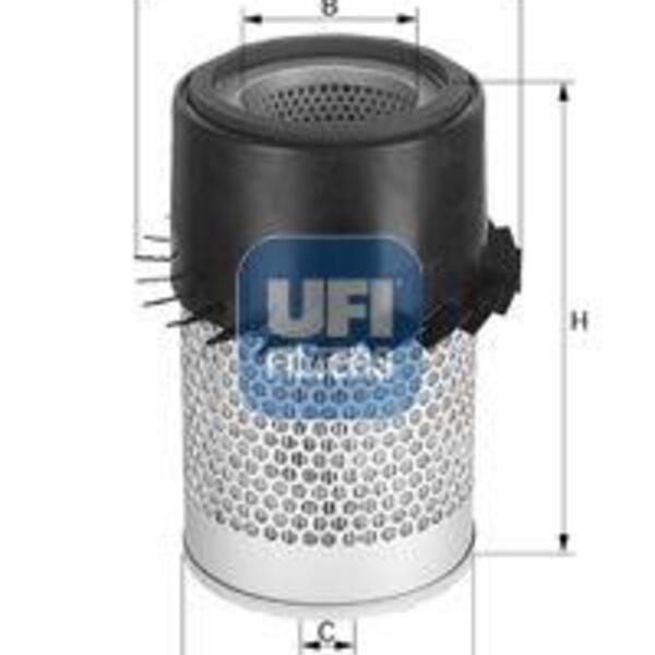 Vzduchový filtr UFI 27.920.00