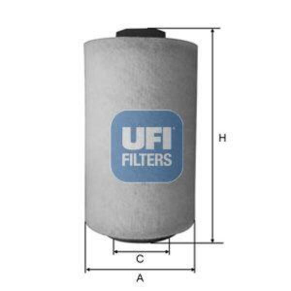 Vzduchový filtr UFI 27.A53.00