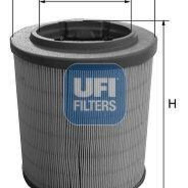 Vzduchový filtr UFI 27.E34.00
