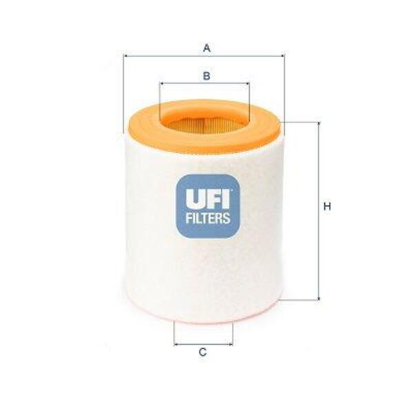 Vzduchový filtr UFI 27.J38.00