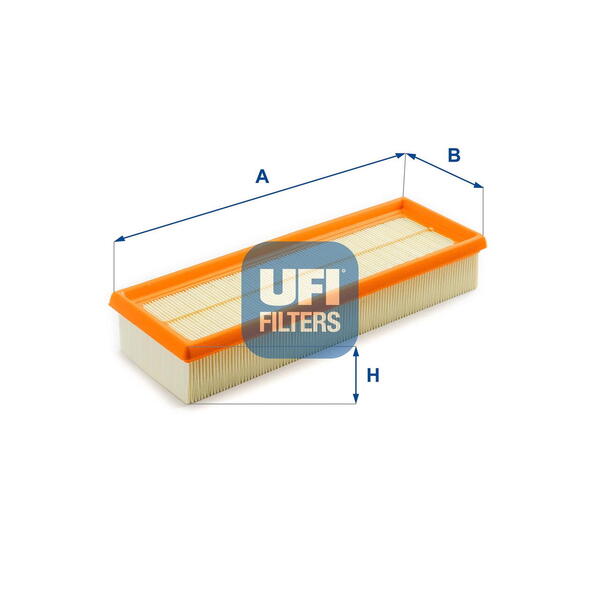 Vzduchový filtr UFI 30.021.00
