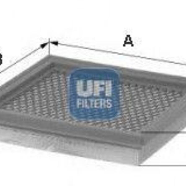 Vzduchový filtr UFI 30.096.00