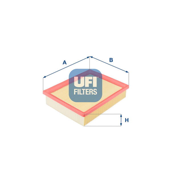 Vzduchový filtr UFI 30.098.00