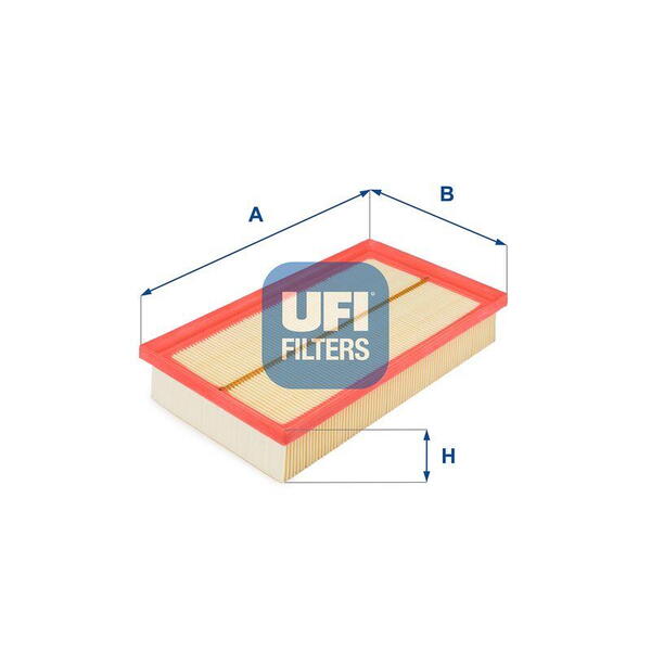 Vzduchový filtr UFI 30.101.00