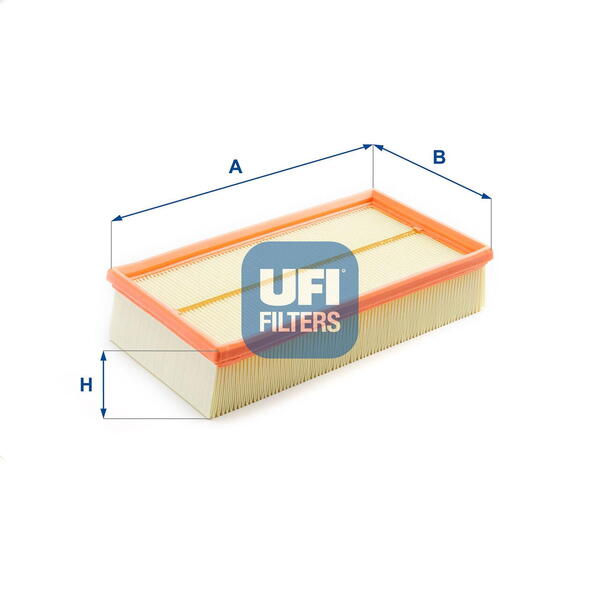 Vzduchový filtr UFI 30.106.00