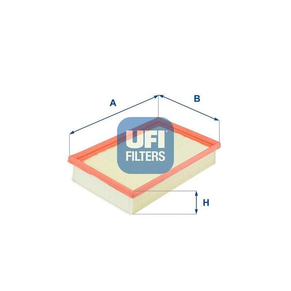 Vzduchový filtr UFI 30.129.00