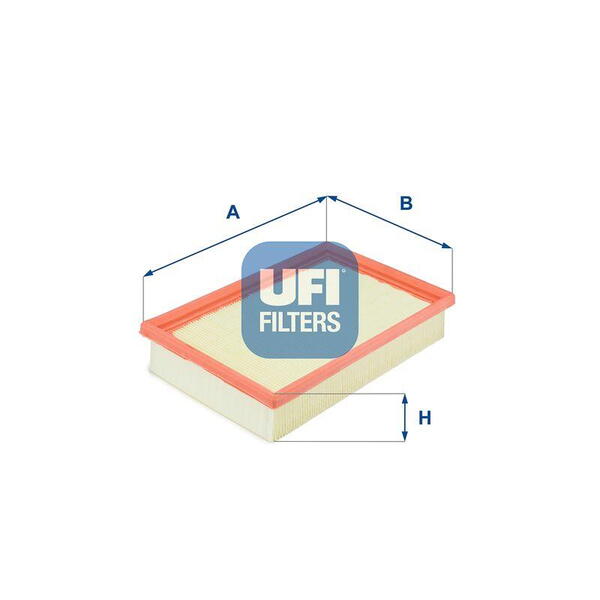 Vzduchový filtr UFI 30.129.00