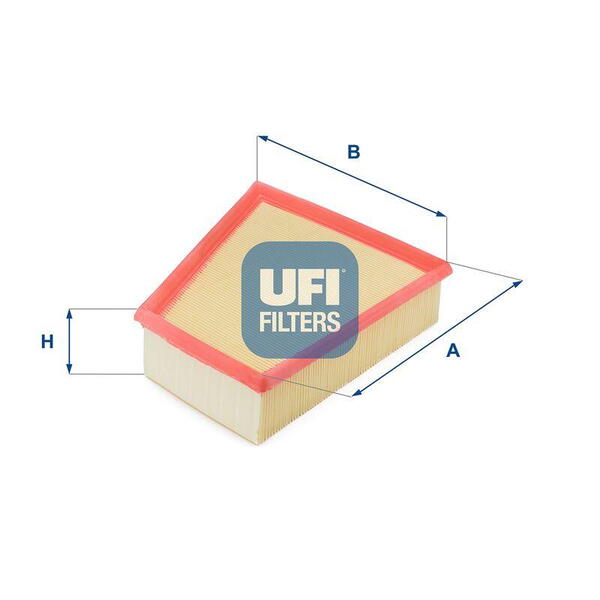Vzduchový filtr UFI 30.132.00