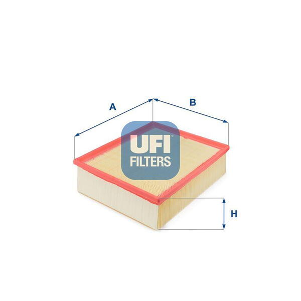 Vzduchový filtr UFI 30.162.00