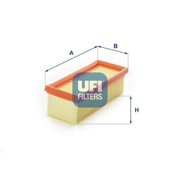Vzduchový filtr UFI 30.163.00