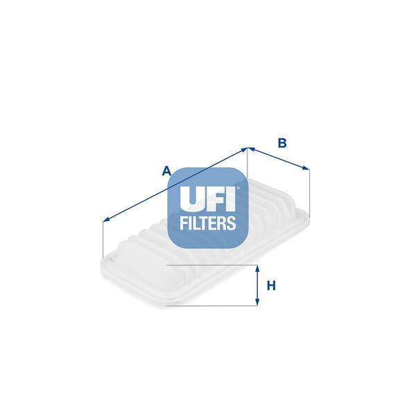 Vzduchový filtr UFI 30.175.00
