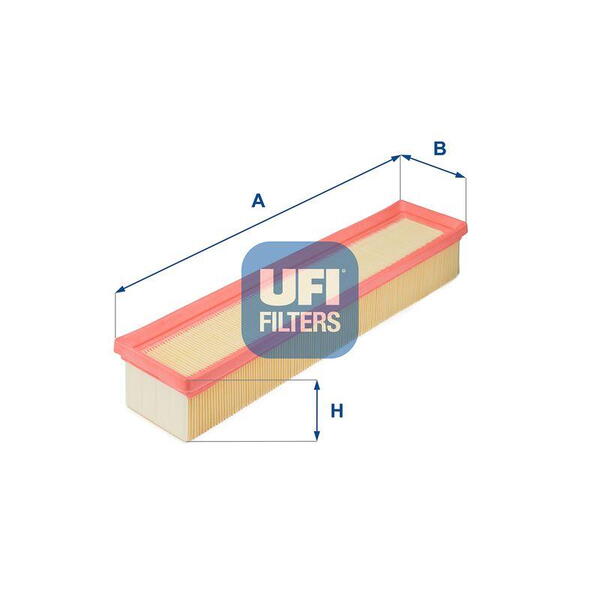 Vzduchový filtr UFI 30.181.00
