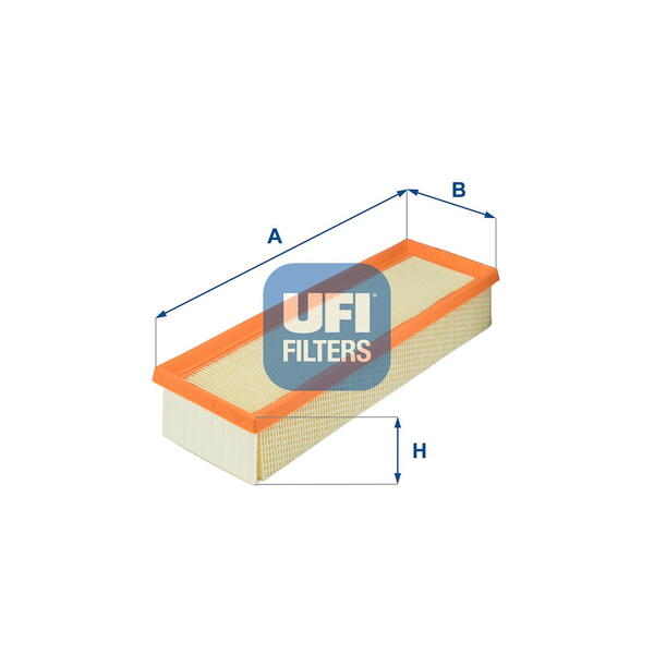 Vzduchový filtr UFI 30.186.00